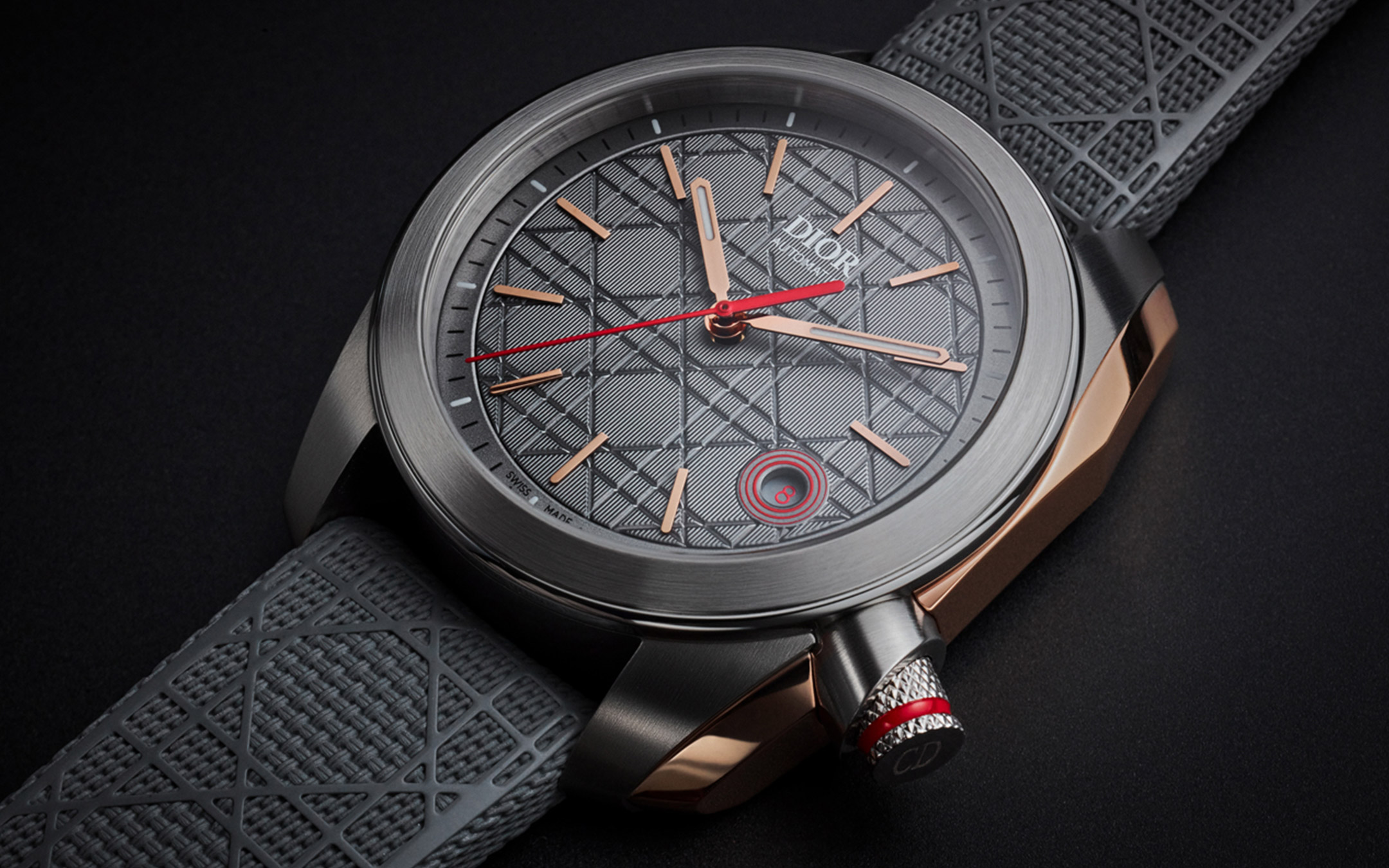Christian Dior Chiffre Rouge Grey