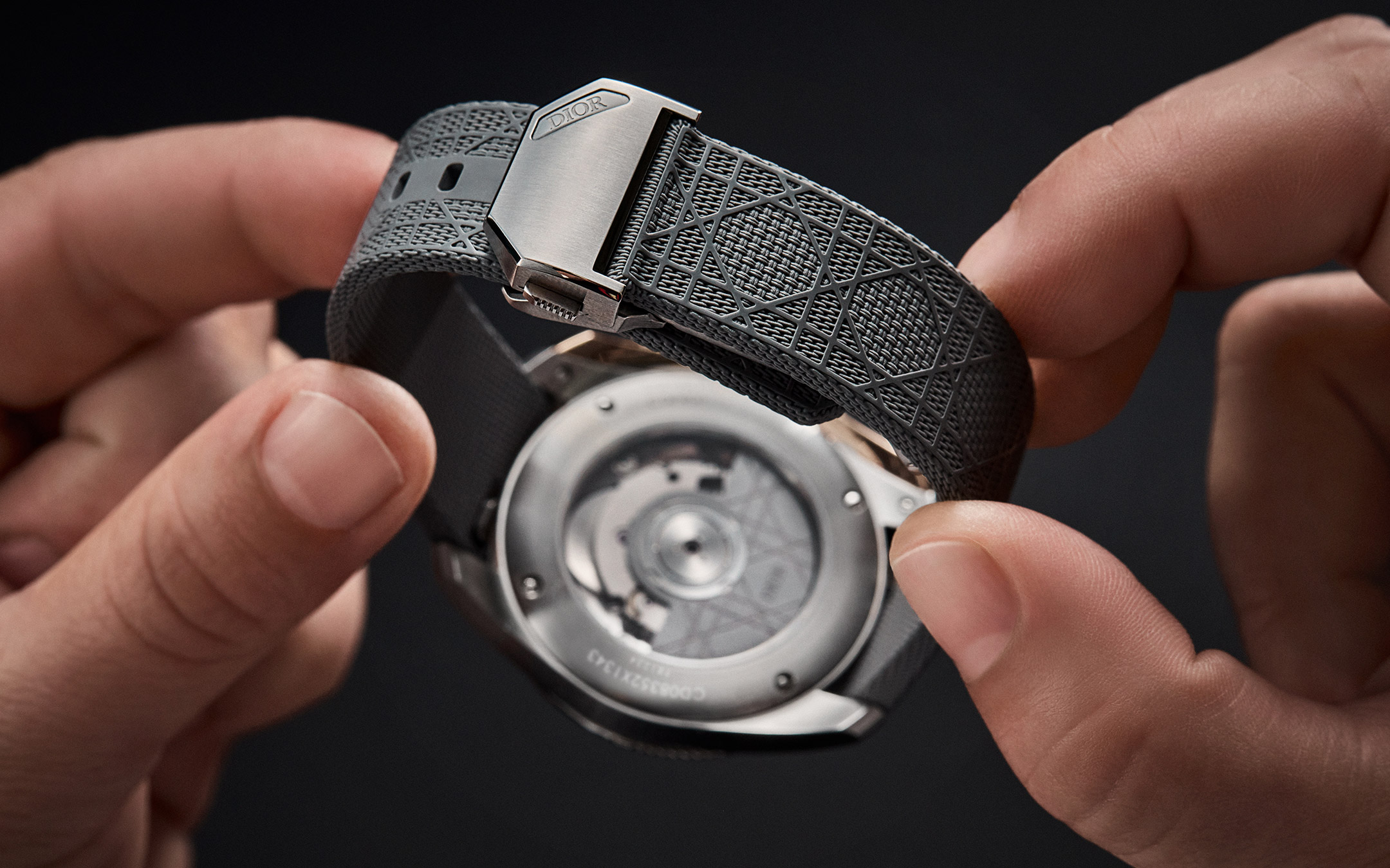 Christian Dior Chiffre Rouge Grey