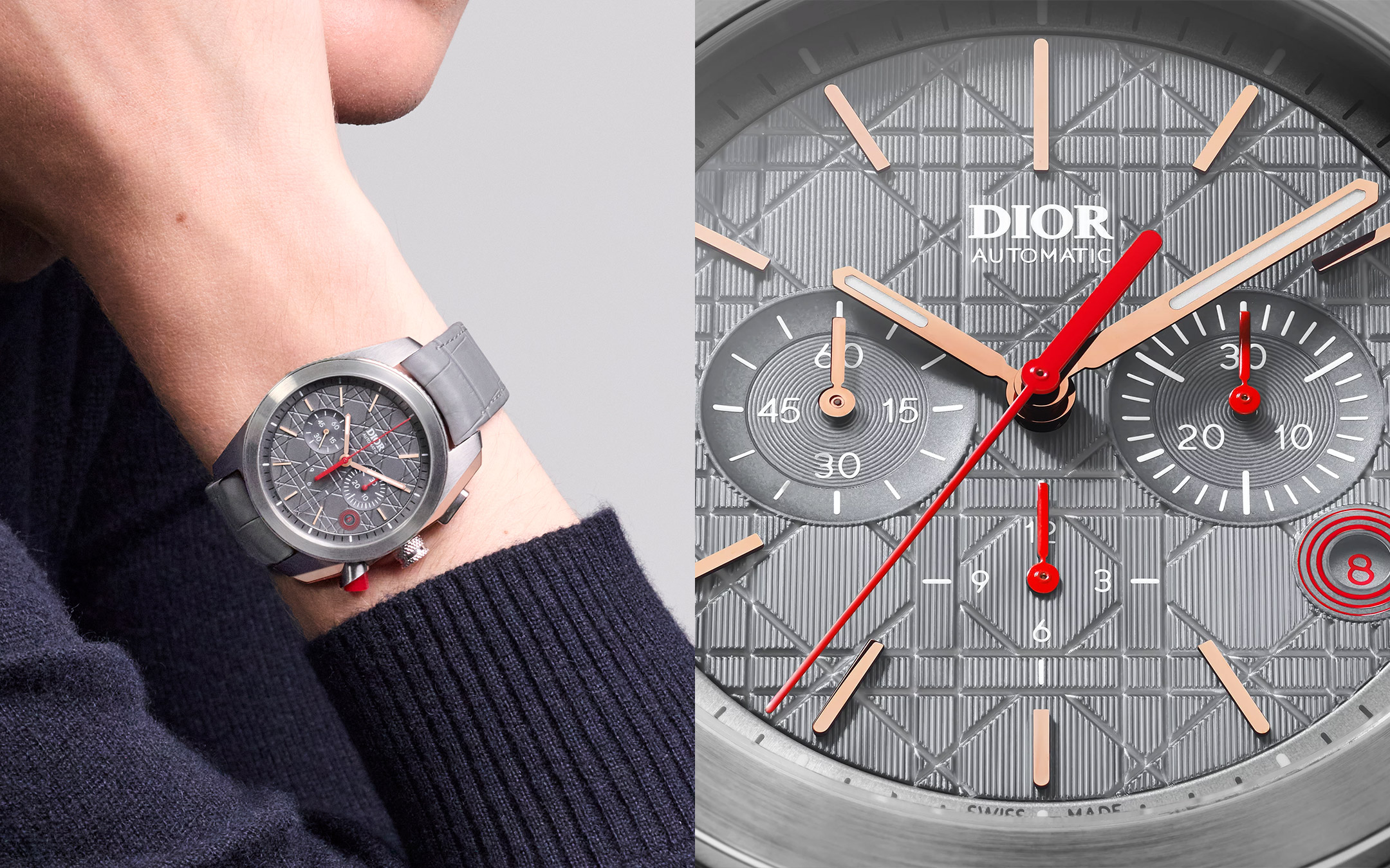 Christian Dior Chiffre Rouge Grey